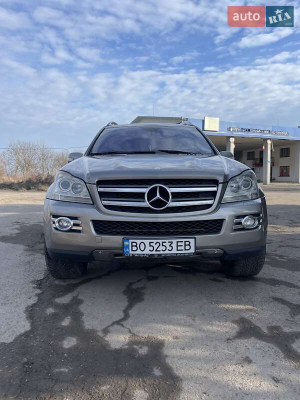 Mercedes-Benz GL-Class 2007