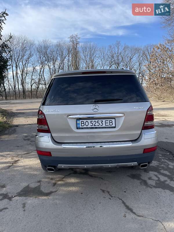 Внедорожник / Кроссовер Mercedes-Benz GL-Class 2007 в Залещиках