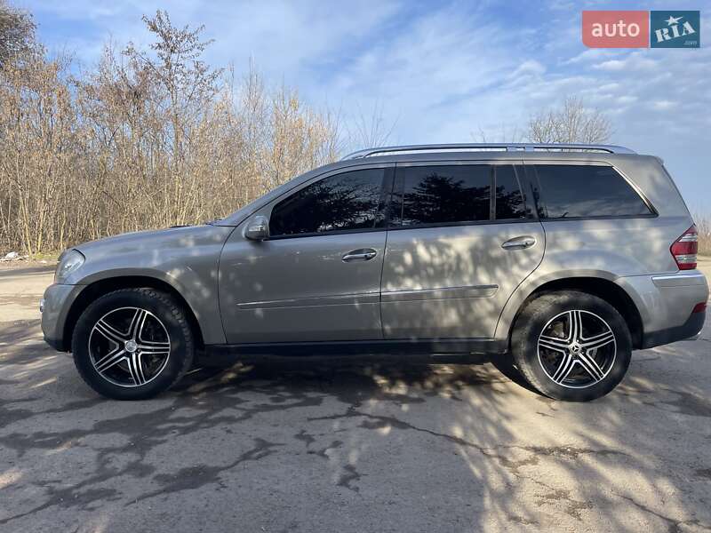Внедорожник / Кроссовер Mercedes-Benz GL-Class 2007 в Залещиках