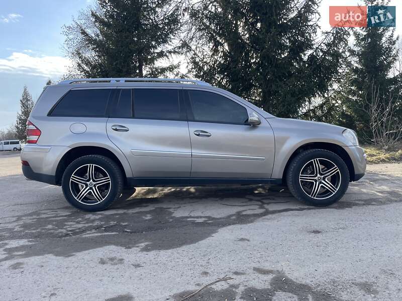Внедорожник / Кроссовер Mercedes-Benz GL-Class 2007 в Залещиках