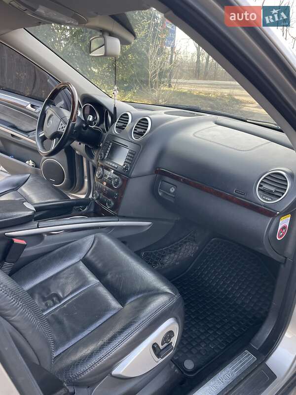 Внедорожник / Кроссовер Mercedes-Benz GL-Class 2007 в Залещиках