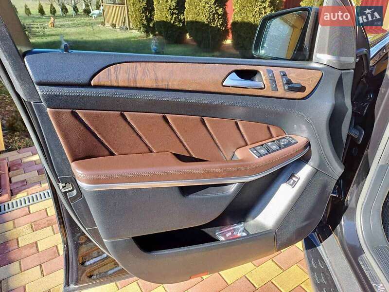 Внедорожник / Кроссовер Mercedes-Benz GL-Class 2014 в Тячеве