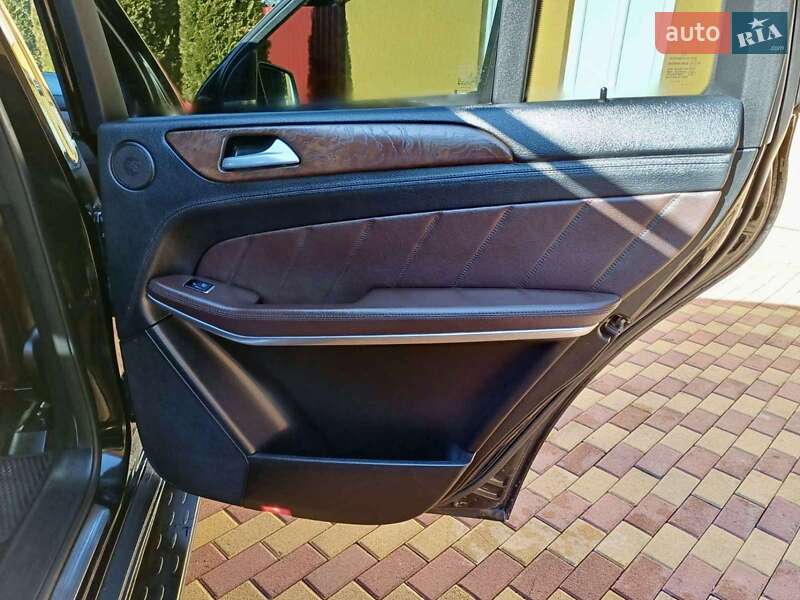 Внедорожник / Кроссовер Mercedes-Benz GL-Class 2014 в Тячеве