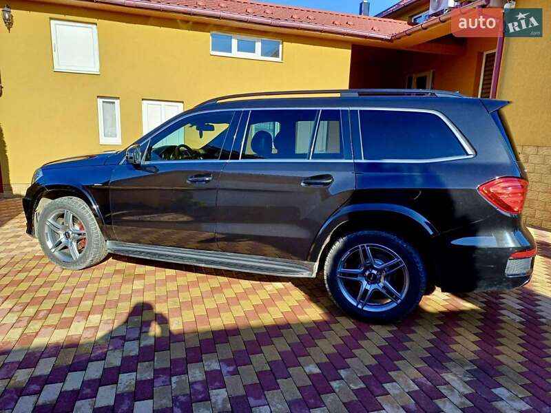 Внедорожник / Кроссовер Mercedes-Benz GL-Class 2014 в Тячеве