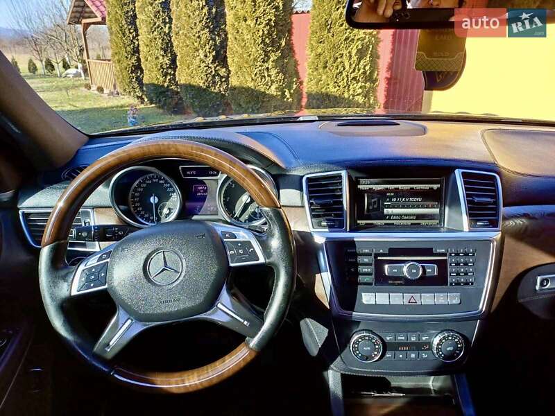 Внедорожник / Кроссовер Mercedes-Benz GL-Class 2014 в Тячеве