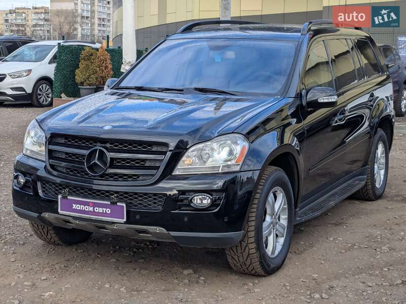 Позашляховик / Кросовер Mercedes-Benz GL-Class 2008 в Києві
