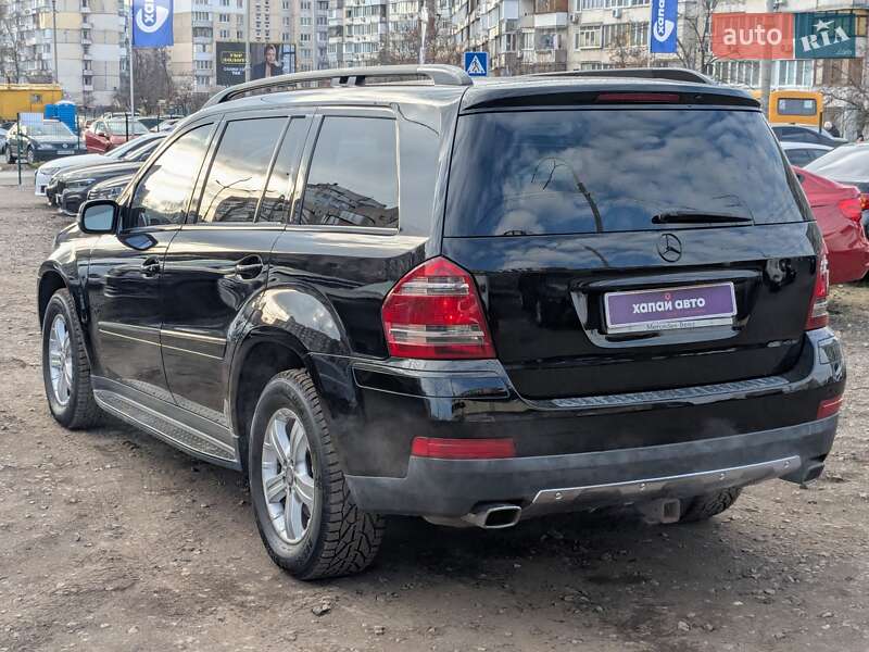 Позашляховик / Кросовер Mercedes-Benz GL-Class 2008 в Києві