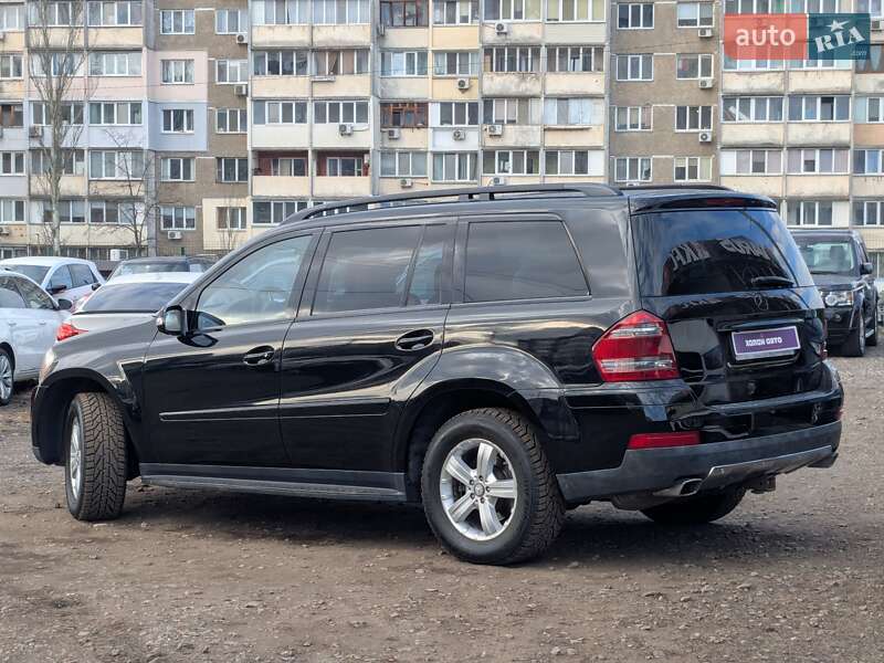 Позашляховик / Кросовер Mercedes-Benz GL-Class 2008 в Києві