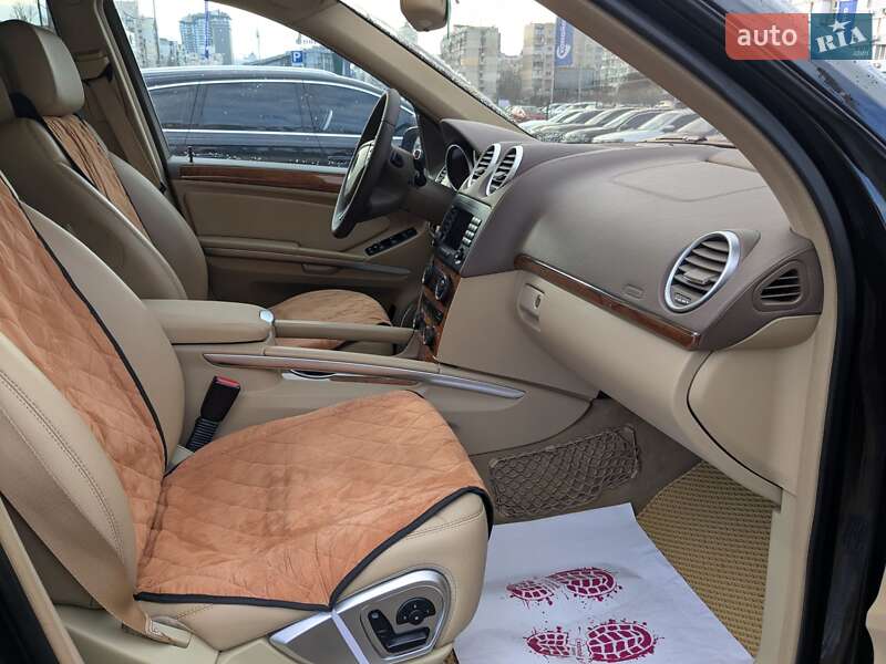 Позашляховик / Кросовер Mercedes-Benz GL-Class 2008 в Києві