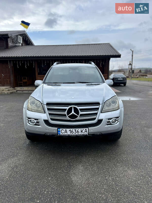 Внедорожник / Кроссовер Mercedes-Benz GL-Class 2008 в Смеле