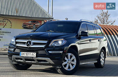 Внедорожник / Кроссовер Mercedes-Benz GL-Class 2013 в Житомире