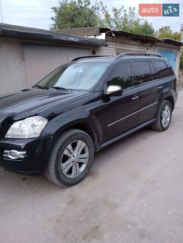 Внедорожник / Кроссовер Mercedes-Benz GL-Class 2008 в 