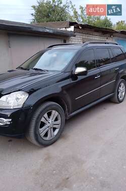 Внедорожник / Кроссовер Mercedes-Benz GL-Class 2008 в 