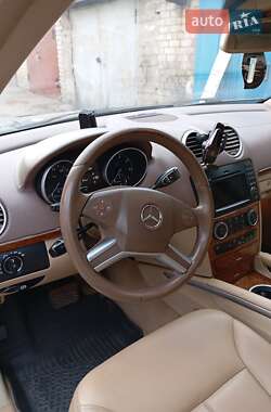 Внедорожник / Кроссовер Mercedes-Benz GL-Class 2008 в 