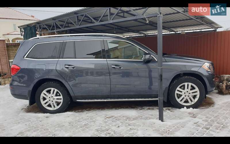 Позашляховик / Кросовер Mercedes-Benz GL-Class 2015 в Тернополі