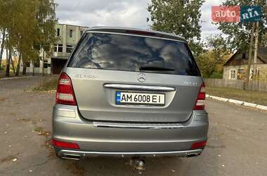 Позашляховик / Кросовер Mercedes-Benz GL-Class 2012 в Житомирі