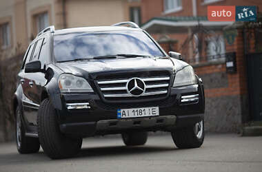 Позашляховик / Кросовер Mercedes-Benz GL-Class 2007 в Білій Церкві