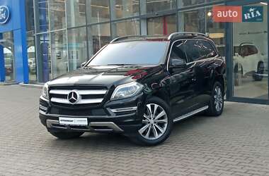 Позашляховик / Кросовер Mercedes-Benz GL-Class 2013 в 