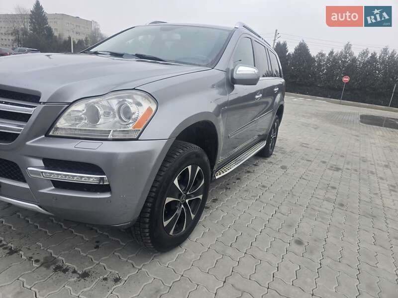 Внедорожник / Кроссовер Mercedes-Benz GL-Class 2010 в Меденичах