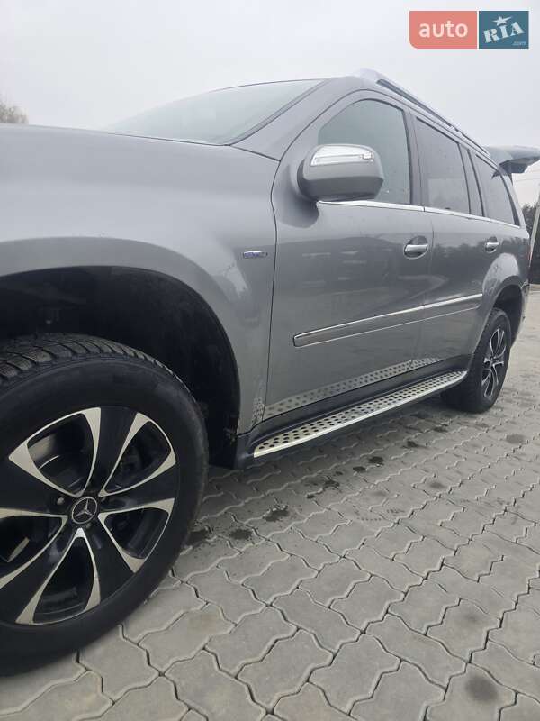 Внедорожник / Кроссовер Mercedes-Benz GL-Class 2010 в Меденичах