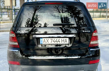 Внедорожник / Кроссовер Mercedes-Benz GL-Class 2008 в 
