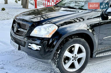Внедорожник / Кроссовер Mercedes-Benz GL-Class 2008 в 