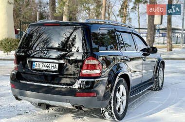 Внедорожник / Кроссовер Mercedes-Benz GL-Class 2008 в 