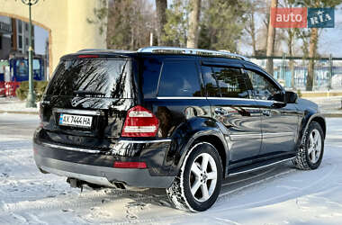 Внедорожник / Кроссовер Mercedes-Benz GL-Class 2008 в 
