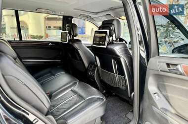 Внедорожник / Кроссовер Mercedes-Benz GL-Class 2008 в 