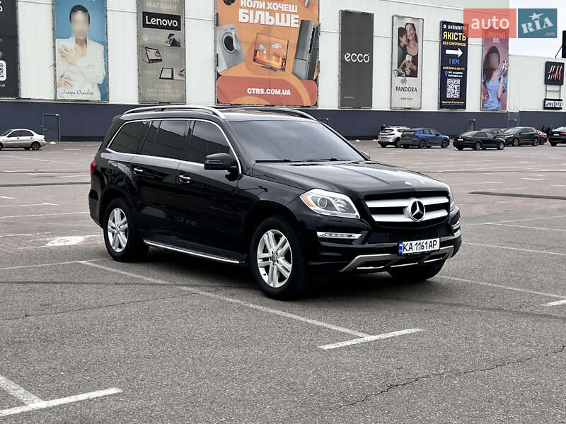 Внедорожник / Кроссовер Mercedes-Benz GL-Class 2012 в Киеве