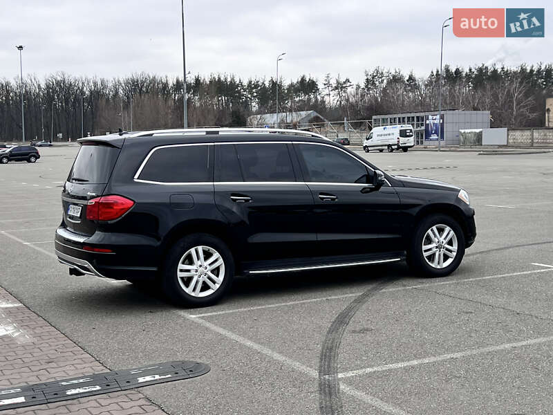 Внедорожник / Кроссовер Mercedes-Benz GL-Class 2012 в Киеве