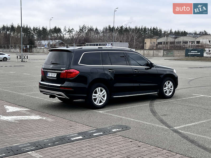 Внедорожник / Кроссовер Mercedes-Benz GL-Class 2012 в Киеве