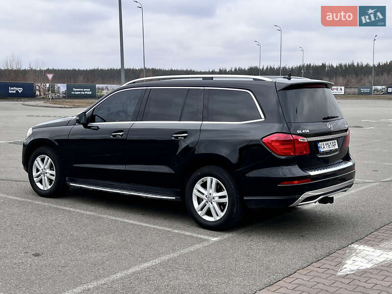 Внедорожник / Кроссовер Mercedes-Benz GL-Class 2012 в Киеве