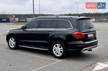 Внедорожник / Кроссовер Mercedes-Benz GL-Class 2012 в 