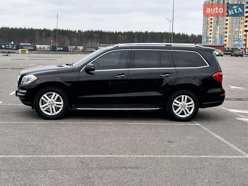 Внедорожник / Кроссовер Mercedes-Benz GL-Class 2012 в Киеве