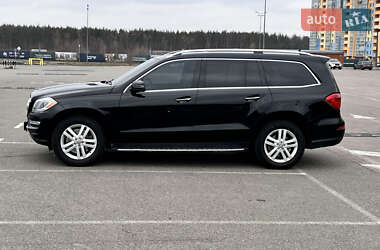 Внедорожник / Кроссовер Mercedes-Benz GL-Class 2012 в 