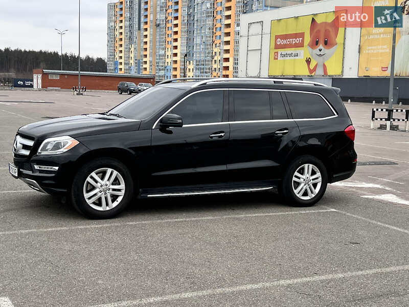 Внедорожник / Кроссовер Mercedes-Benz GL-Class 2012 в Киеве