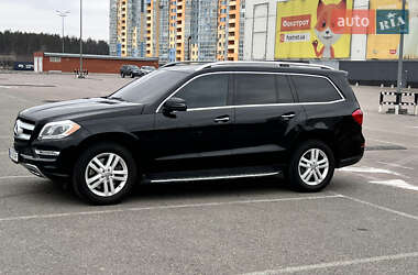 Внедорожник / Кроссовер Mercedes-Benz GL-Class 2012 в 