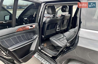 Внедорожник / Кроссовер Mercedes-Benz GL-Class 2012 в 