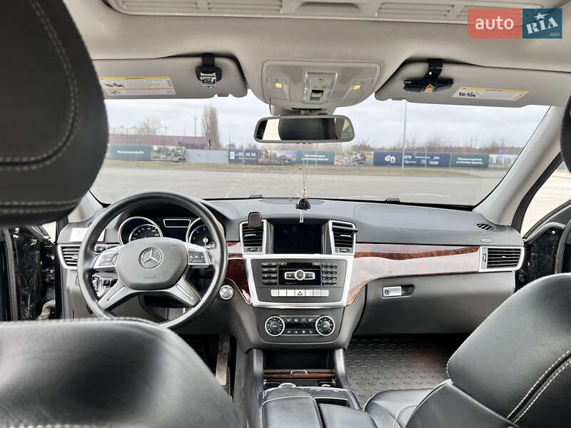 Внедорожник / Кроссовер Mercedes-Benz GL-Class 2012 в Киеве