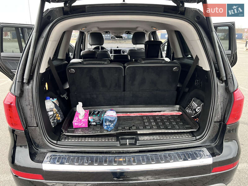 Внедорожник / Кроссовер Mercedes-Benz GL-Class 2012 в Киеве