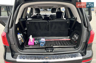 Внедорожник / Кроссовер Mercedes-Benz GL-Class 2012 в 