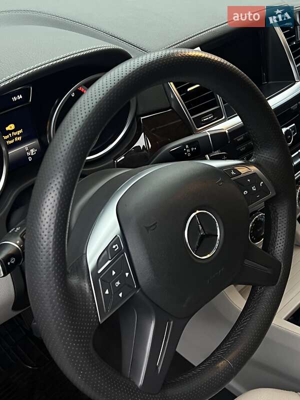 Внедорожник / Кроссовер Mercedes-Benz GL-Class 2014 в Киеве