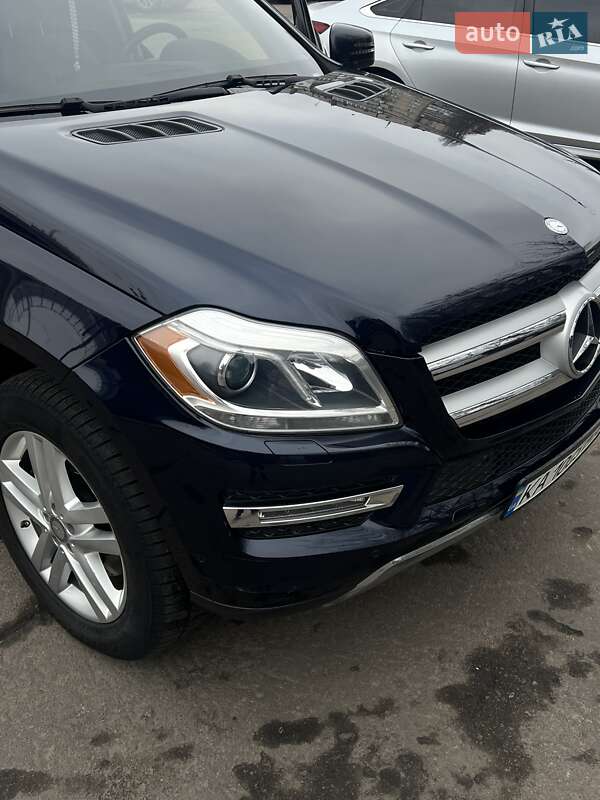 Внедорожник / Кроссовер Mercedes-Benz GL-Class 2014 в Киеве