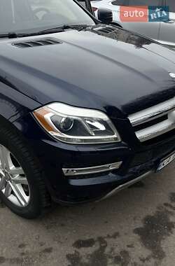 Внедорожник / Кроссовер Mercedes-Benz GL-Class 2014 в 