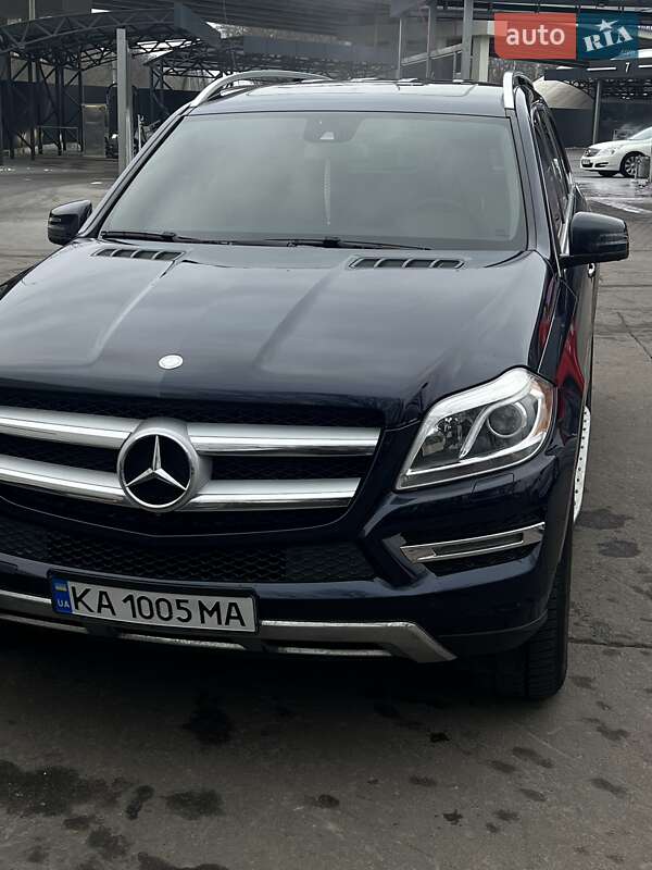 Внедорожник / Кроссовер Mercedes-Benz GL-Class 2014 в Киеве