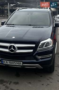 Внедорожник / Кроссовер Mercedes-Benz GL-Class 2014 в 