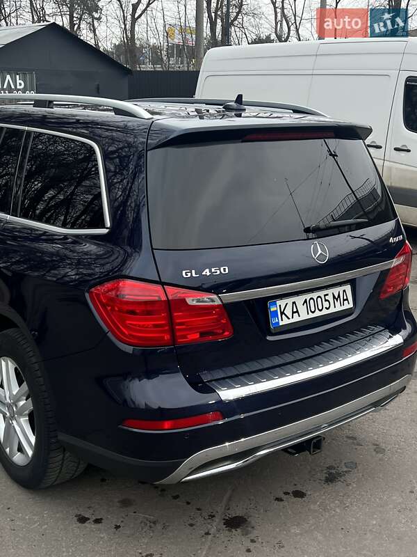 Внедорожник / Кроссовер Mercedes-Benz GL-Class 2014 в Киеве