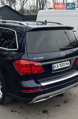 Внедорожник / Кроссовер Mercedes-Benz GL-Class 2014 в 