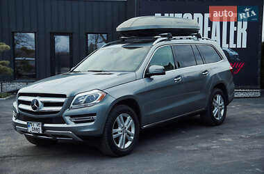 Позашляховик / Кросовер Mercedes-Benz GL-Class 2014 в 